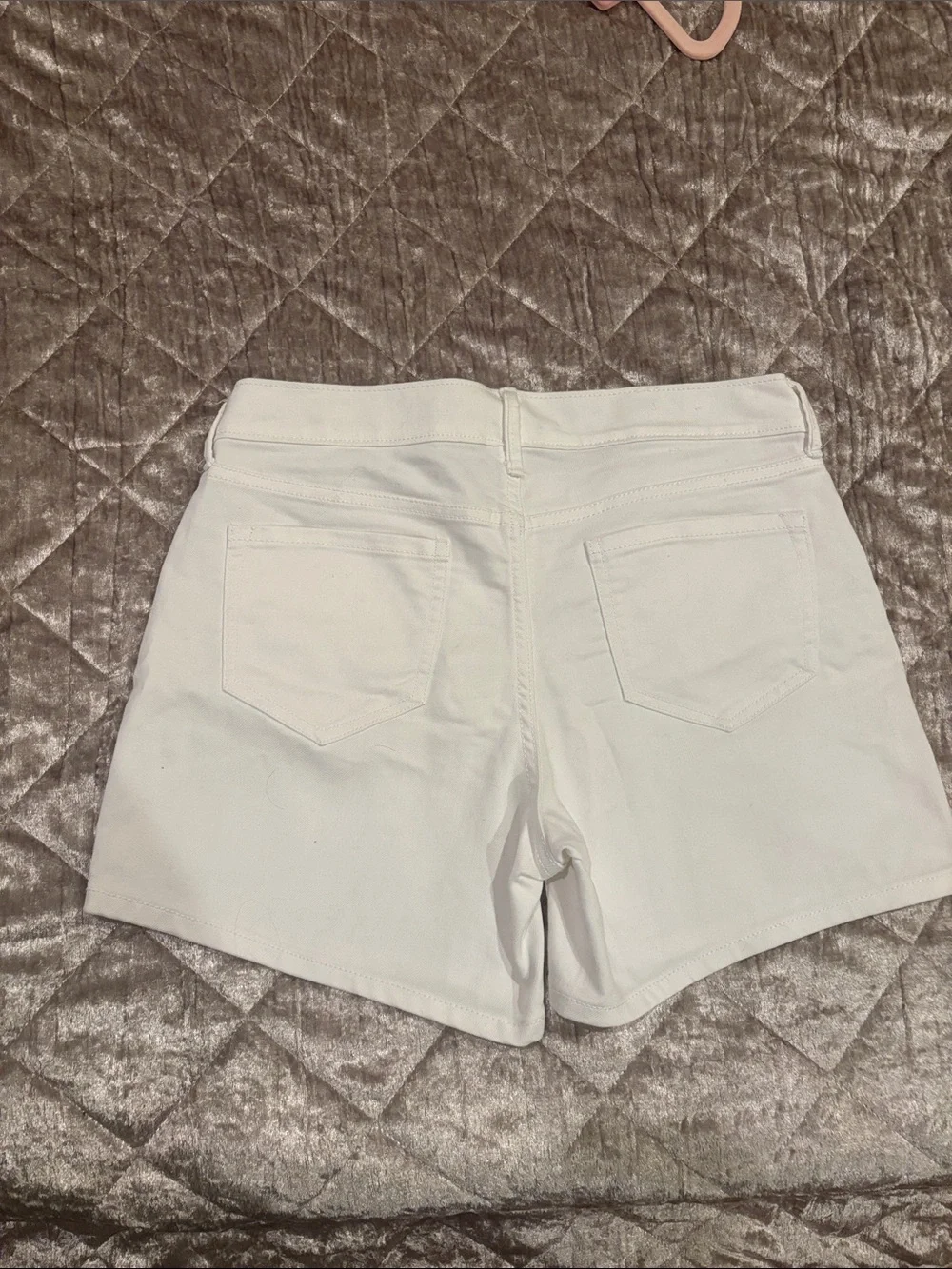 Old Navy White Denim Shorts